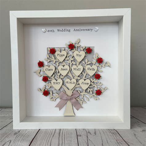 40th anniversary gifts for her